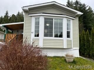 Photo 1: 42 5250 Beaver Harbour Rd in Port Hardy: NI Port Hardy Manufactured Home for sale (North Island)  : MLS®# 926268