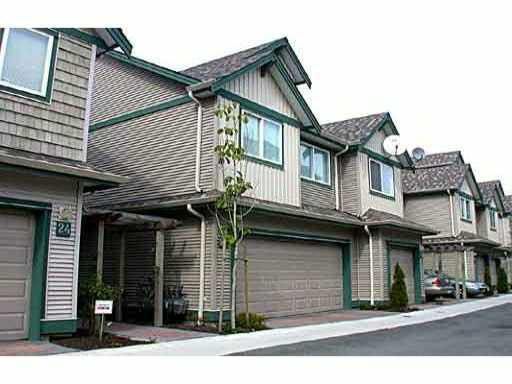 Main Photo: #23 - 10411 Hall Ave, in Richmond: West Cambie Townhouse for sale : MLS®# V1004737