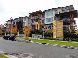 Photo 1: 417 1153 KENSAL Place in Coquitlam: New Horizons Condo for sale in "ROYCROFT" : MLS®# V1109845