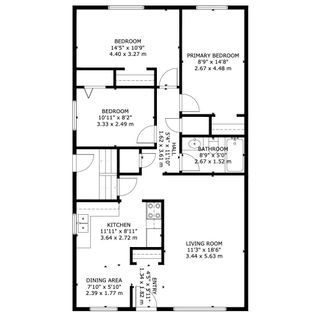 Photo 3: 4718 - 4720 56 Avenue: Bruderheim House Duplex for sale : MLS®# E4350748