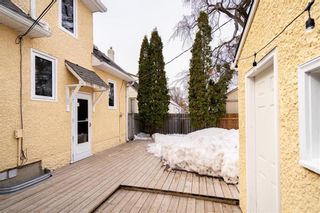 Photo 33: 119 Leighton Avenue in Winnipeg: Fraser's Grove House for sale (3C)  : MLS®# 202206339