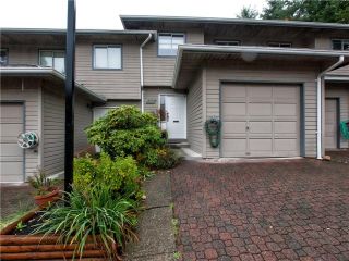 Photo 1: 3916 INDIAN RIVER Drive in North Vancouver: Indian River Townhouse for sale in "HIGHGATE TERRACE" : MLS®# V978579