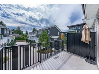 Photo 34: 104 528 FOSTER Avenue in Coquitlam: Coquitlam West Townhouse for sale in "BLACK + WHITES" : MLS®# R2615322