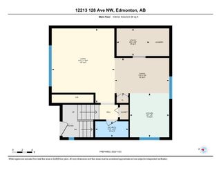 Photo 30: 12213 128 Avenue in Edmonton: Zone 01 House Half Duplex for sale : MLS®# E4320938