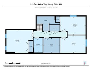 Photo 44: 225 BROOKVIEW Way: Stony Plain House for sale : MLS®# E4320545