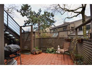 Photo 9: 815 SAWCUT in Vancouver: False Creek Townhouse for sale in "HEATHER POINT" (Vancouver West)  : MLS®# V935873