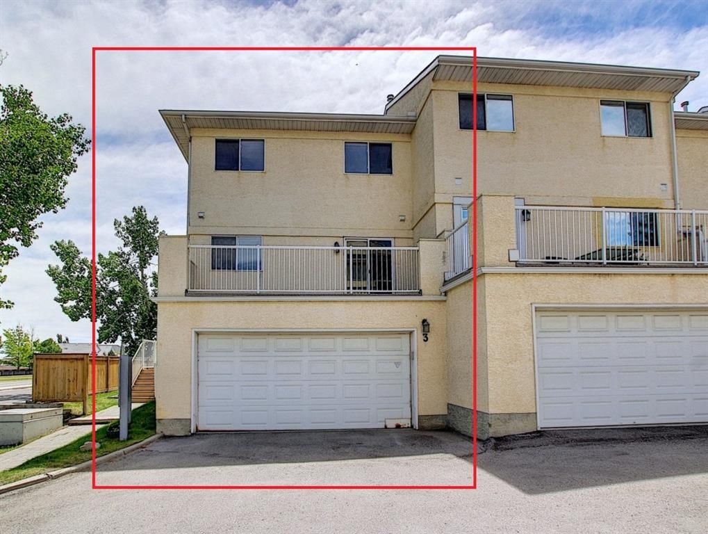 Main Photo: 3 Millrose Place SW in Calgary: Millrise Row/Townhouse for sale : MLS®# A1121550