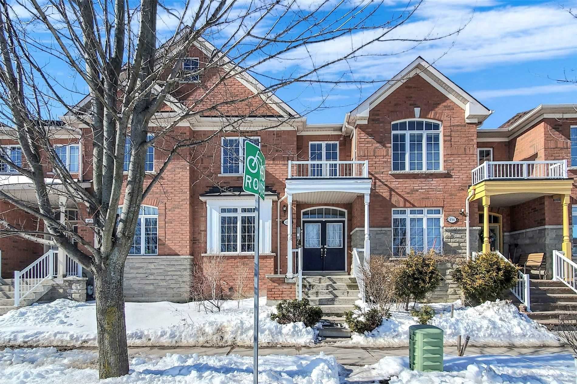 Main Photo: 492 The Bridle Walk in Markham: Berczy House (2-Storey) for sale : MLS®# N5969731