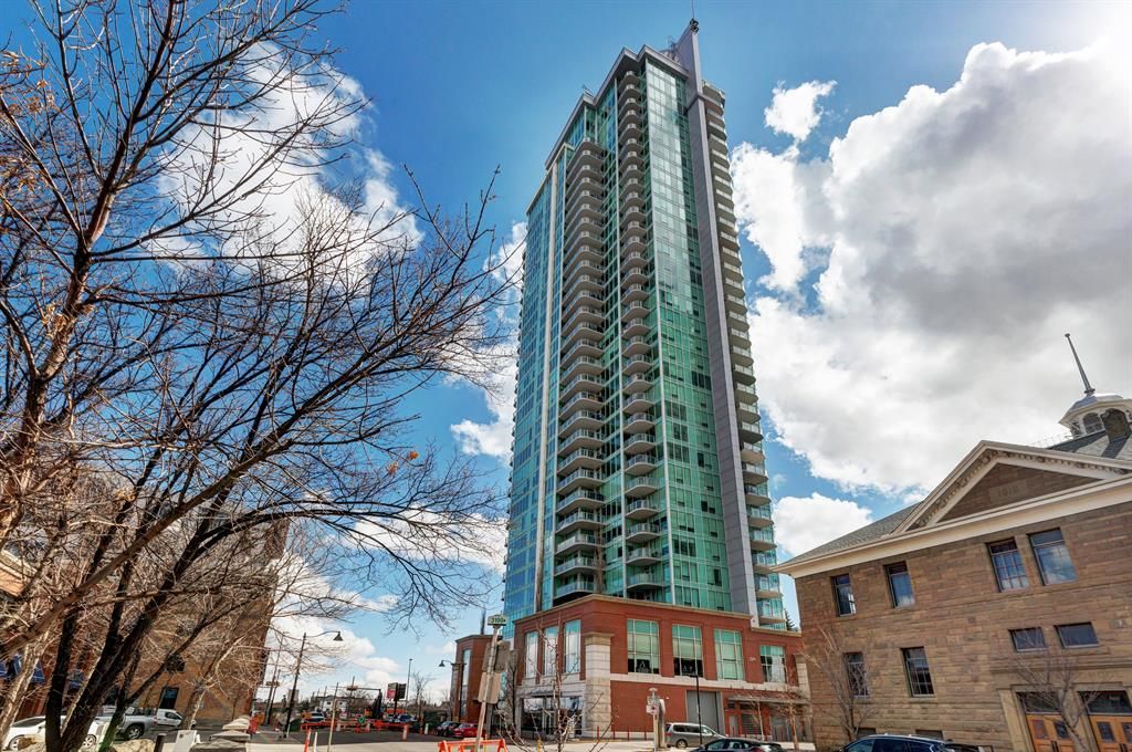 Main Photo: 702 433 11 Avenue SE in Calgary: Beltline Apartment for sale : MLS®# A2040072