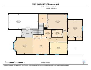 Photo 43: 5903 189 Street in Edmonton: Zone 20 House Half Duplex for sale : MLS®# E4310437