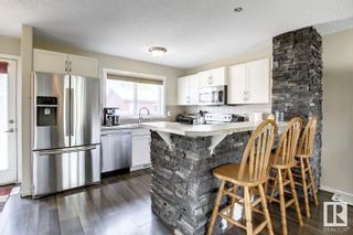 Photo 6: 225 51A Street in Edmonton: Zone 53 House Half Duplex for sale : MLS®# E4313938