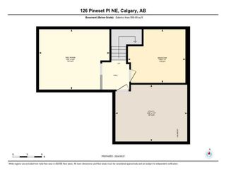 Photo 35: 126 Pineset Place NE in Calgary: Pineridge Semi Detached (Half Duplex) for sale : MLS®# A2144976