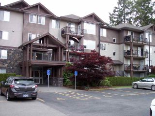 Photo 1: 407 2581 LANGDON Street in Abbotsford: Abbotsford West Condo for sale in "COBBLESTONE" : MLS®# R2173137
