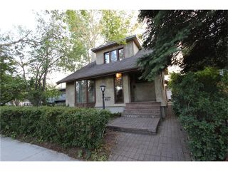 Main Photo: 1405 5 Street NW in Calgary: Rosedale House for sale : MLS®# C4025322