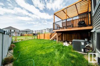 Photo 33: 2322 86 Street in Edmonton: Zone 53 House Half Duplex for sale : MLS®# E4296517
