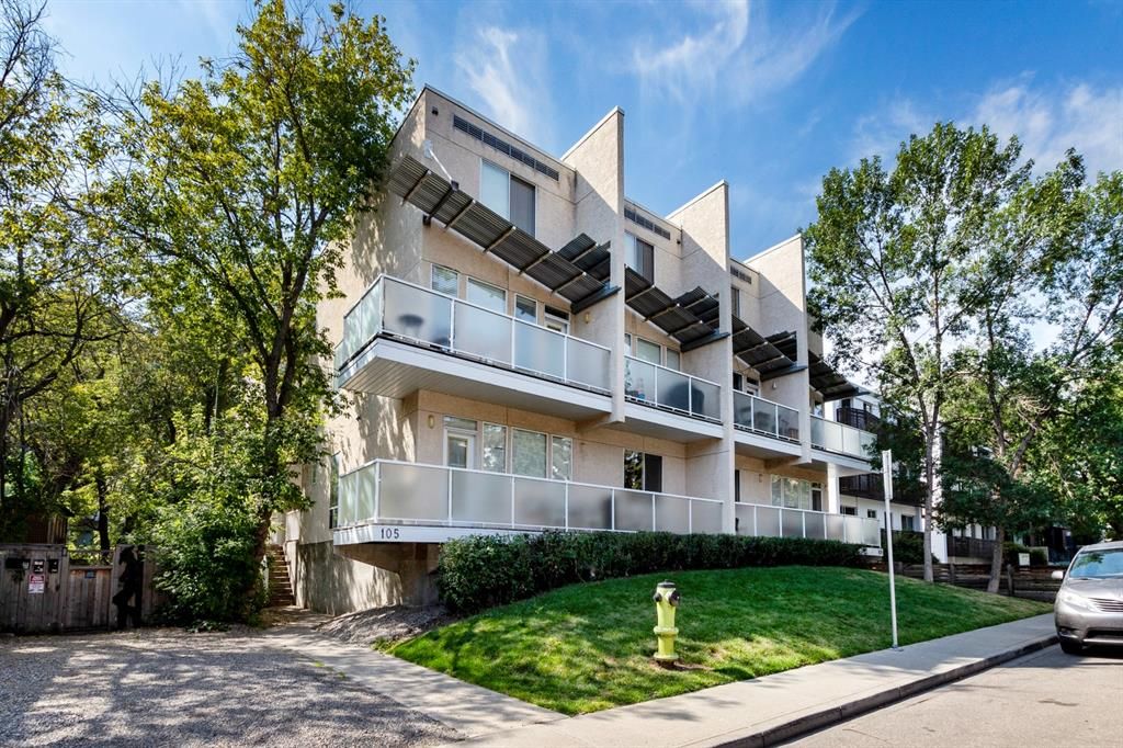 Main Photo: 12 105 24 Avenue SW in Calgary: Mission Apartment for sale : MLS®# A1256085