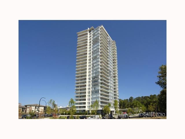 Main Photo: 807 2289 YUKON Crescent in Burnaby: Brentwood Park Condo for sale in "WATERCOLOURS" (Burnaby North)  : MLS®# V814598