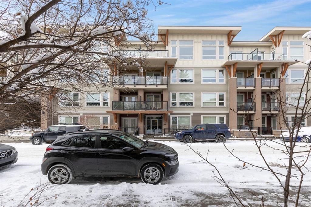 Main Photo: 344 721 4 Street NE in Calgary: Renfrew Apartment for sale