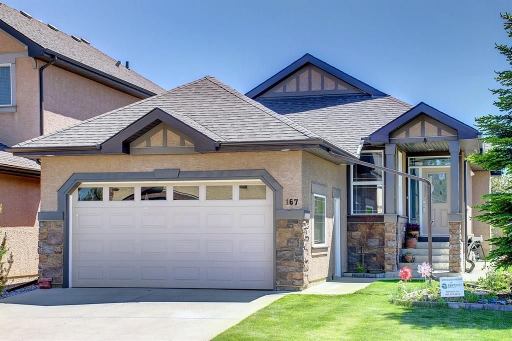 Main Photo: 167 Everbrook Way SW in Calgary: Evergreen Detached for sale : MLS®# A1233897