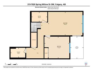 Photo 29: 215 7820 Spring Willow Drive SW in Calgary: Springbank Hill Row/Townhouse for sale : MLS®# A2126081