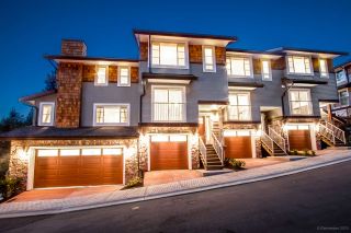 Photo 1: 24 23651 132ND Avenue in Maple Ridge: Silver Valley Townhouse for sale in "MYRONS MUSE AT SILVER VALLEY" : MLS®# R2013780