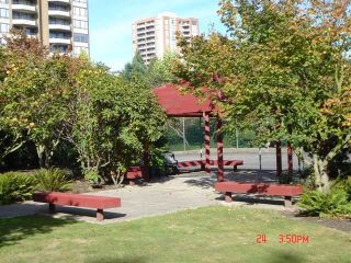 Photo 8: 608 4165 MAYWOOD Street in Burnaby: Metrotown Condo for sale in "PLACE ON THE PARK" (Burnaby South)  : MLS®# V1007451
