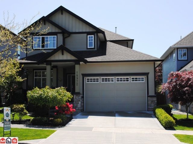 Main Photo: 18972 68B Avenue in Surrey: Clayton House for sale in "Clayton Village" (Cloverdale)  : MLS®# F1014187