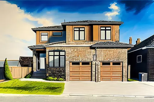 illustration of a North Regina Home For Sale