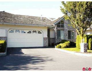 Photo 1: 9 35035 MORGAN WY in Abbotsford: Abbotsford East Townhouse for sale in "Ledgeview Estates" : MLS®# F2615836