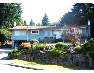 Photo 1: 556 GREENWAY AV in North Vancouver: Upper Delbrook House for sale : MLS®# V551736
