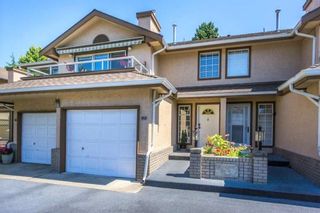 Main Photo: 211 14861 98 Avenue in Surrey: Guildford Townhouse for sale in "THE MANSION" (North Surrey)  : MLS®# R2639365