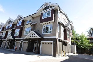 Photo 1: 37 2979 156 Street in Surrey: Grandview Surrey Townhouse for sale in "Enclave" (South Surrey White Rock)  : MLS®# R2381760