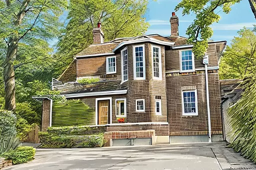 illustration of a South Regina Home For Sale