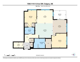 Photo 38: 1506 1118 12 Avenue SW in Calgary: Beltline Apartment for sale : MLS®# A1213903