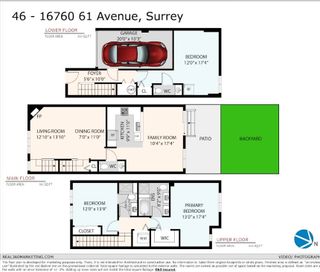 Photo 40: 46 16760 61 Avenue in Surrey: Cloverdale BC Townhouse for sale in "HARVEST LANDING" (Cloverdale)  : MLS®# R2879553