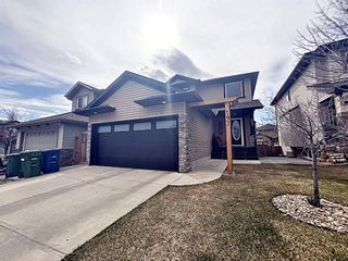 Photo 1: 197 Prairie Springs Crescent SW: Airdrie Detached for sale : MLS®# A1215317