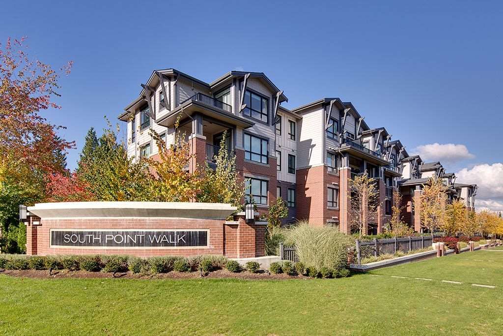 Main Photo: 407 2960 151 Street in Surrey: King George Corridor Condo for sale in "South Point Walk 2" (South Surrey White Rock)  : MLS®# R2509459