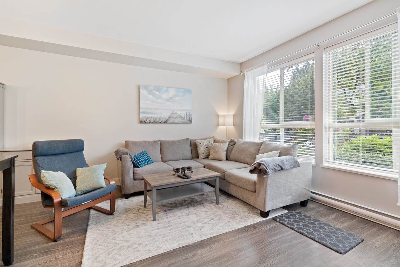 Main Photo: 103 2288 WELCHER Avenue in Port Coquitlam: Central Pt Coquitlam Condo for sale in "AMANTI" : MLS®# R2584406