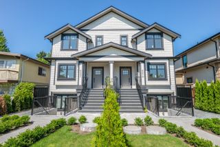 Photo 1: 6279 ELGIN Street in Vancouver: Fraser VE 1/2 Duplex for sale (Vancouver East)  : MLS®# R2899126