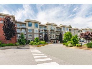 Photo 1: A107 20211 66 Avenue in Langley: Willoughby Heights Condo for sale in "ELEMENTS" : MLS®# R2518360