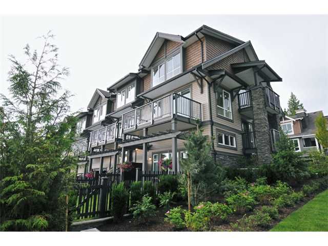Main Photo: 117 1460 SOUTHVIEW Street in Coquitlam: Burke Mountain Townhouse for sale in "CEDAR CREEK" : MLS®# V901168
