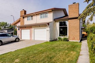 Photo 1: 6503 58 Street NW in Calgary: Dalhousie Semi Detached for sale : MLS®# A1251286
