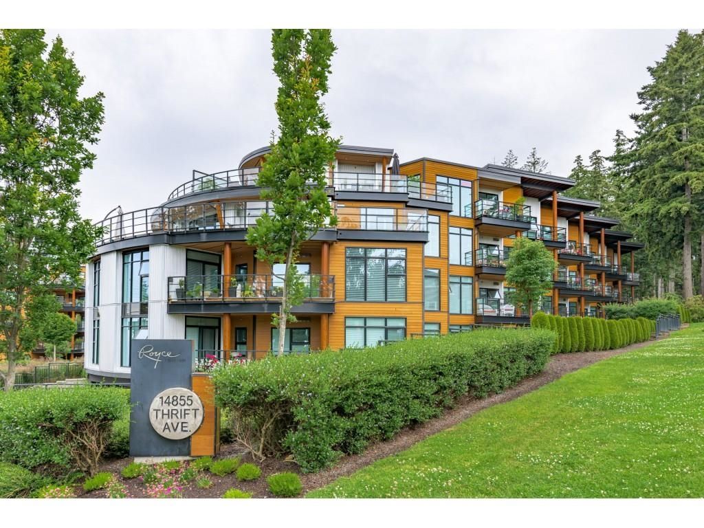 Main Photo: 315 14855 THRIFT Avenue: White Rock Condo for sale in "The Royce" (South Surrey White Rock)  : MLS®# R2706957