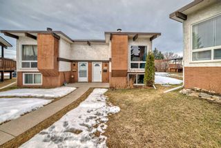Photo 1: 223 Pinemont Road NE in Calgary: Pineridge Semi Detached (Half Duplex) for sale : MLS®# A2120307