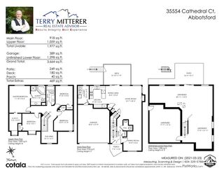 Photo 40: 35554 CATHEDRAL Court in Abbotsford: Abbotsford East House for sale in "McKinley Heights" : MLS®# R2584174