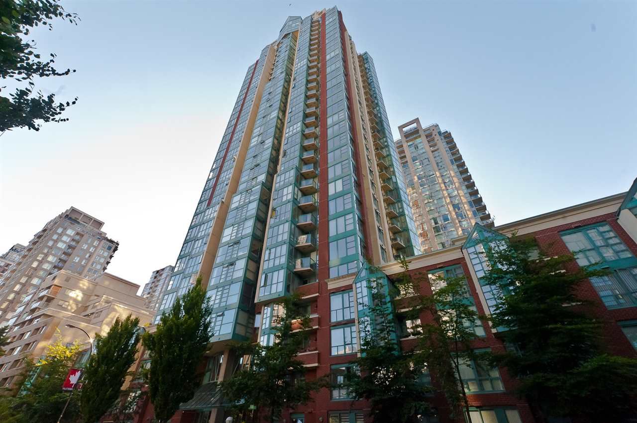 Main Photo: 2706 939 HOMER Street in Vancouver: Yaletown Condo for sale in "PINNACLE" (Vancouver West)  : MLS®# R2192019