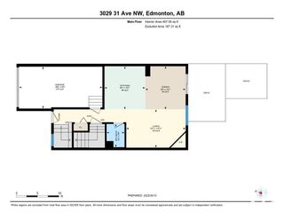 Photo 42: 3029 31 Avenue in Edmonton: Zone 30 House Half Duplex for sale : MLS®# E4312912