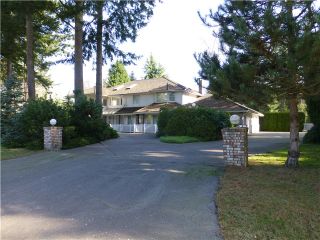 Photo 2: 2462 139TH ST in Surrey: Elgin Chantrell House for sale (South Surrey White Rock)  : MLS®# F1432900