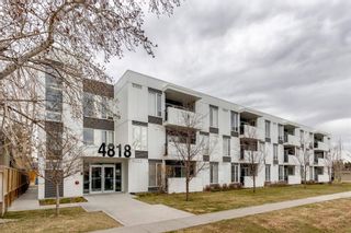 Photo 1: 308 4818 Varsity Drive NW in Calgary: Varsity Apartment for sale : MLS®# A2042603