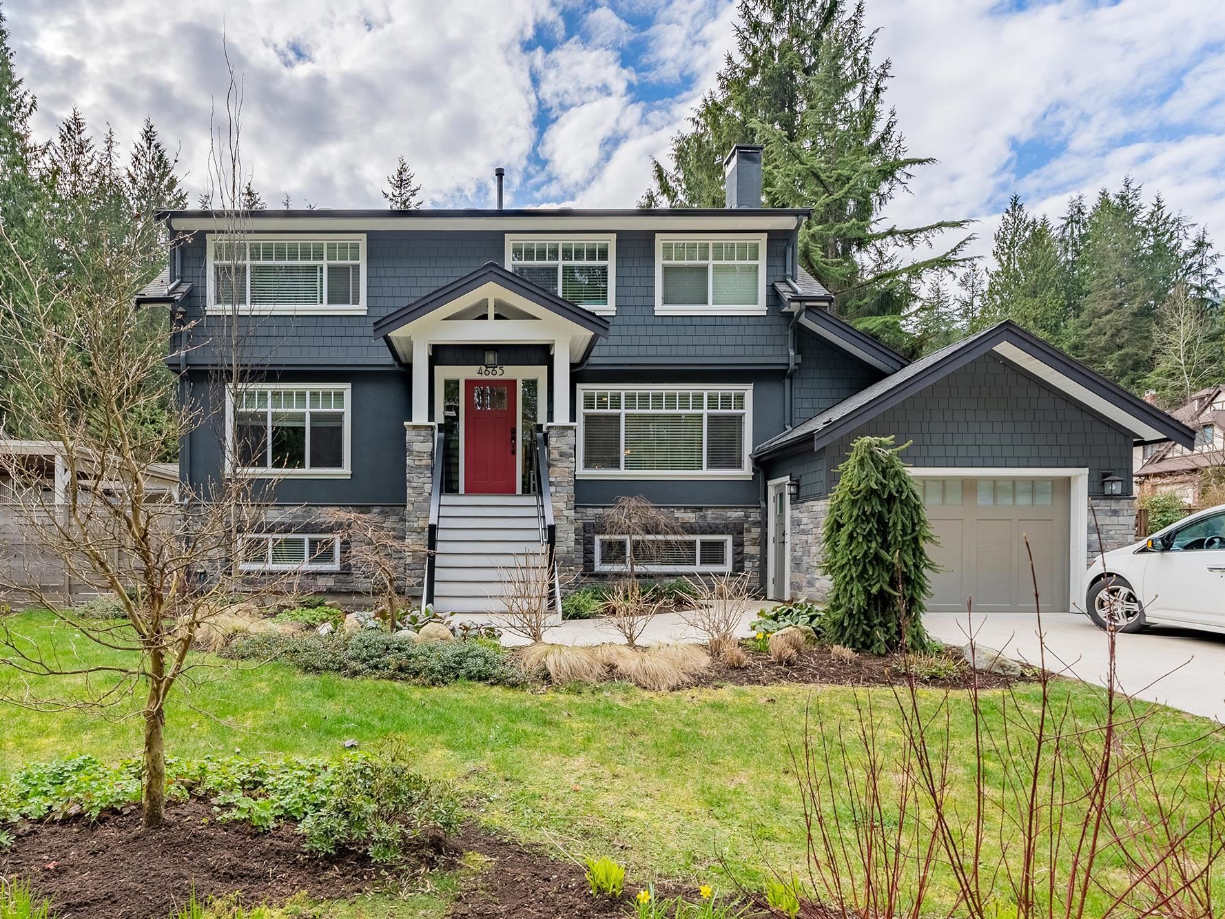 Main Photo: 4665 UNDERWOOD AVENUE in North Vancouver: Lynn Valley House for sale : MLS®# R2673266